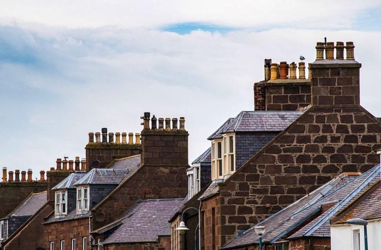 The government wants to change the way all of our homes are heated making chimney pots a thing of the past