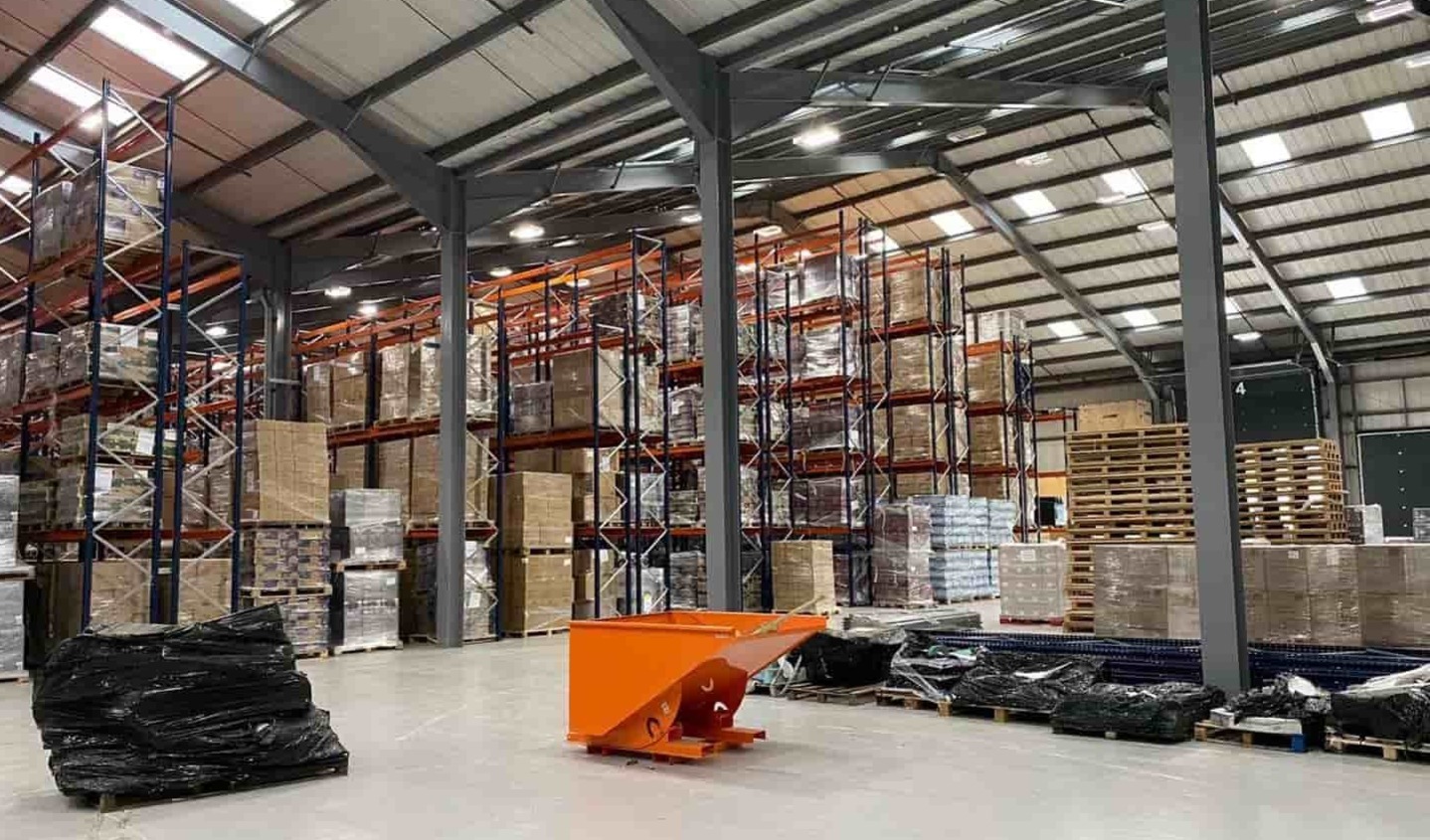 warehouse electrical installations